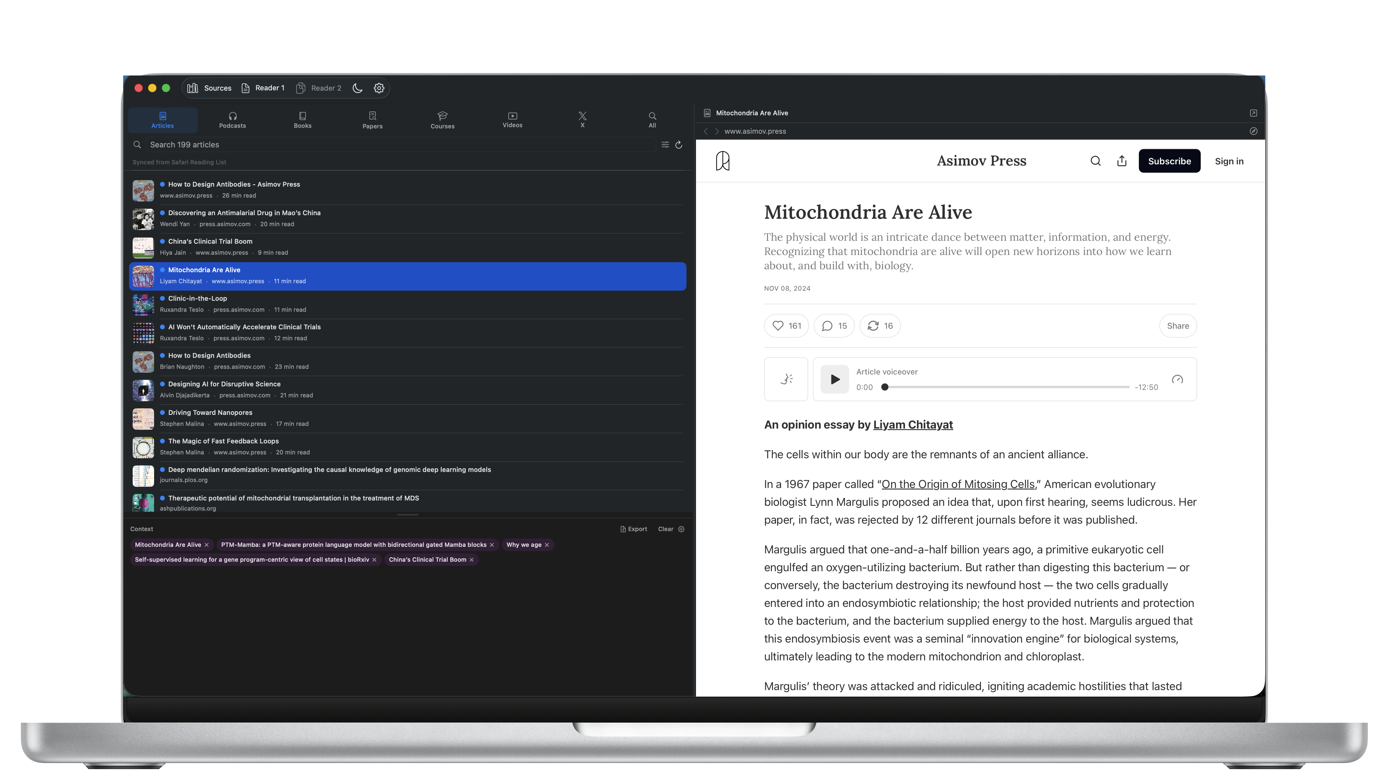 FeynmanLM on Mac